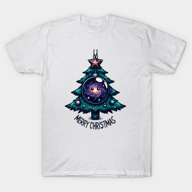 Festive Cartoon Delights: Elevate Your Holidays with Cheerful Animation and Whimsical Characters! T-Shirt by insaneLEDP